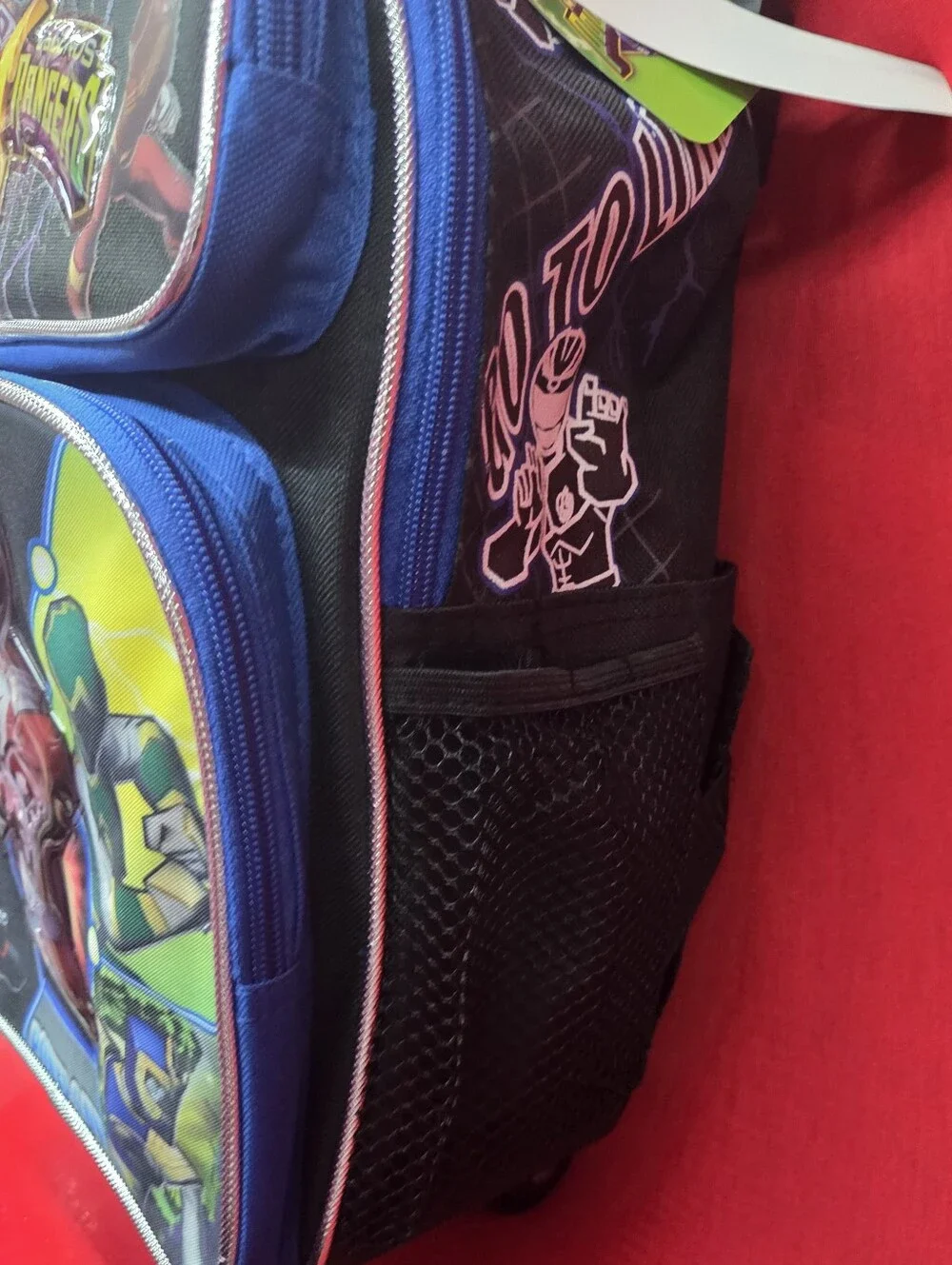 Power Rangers Backpack